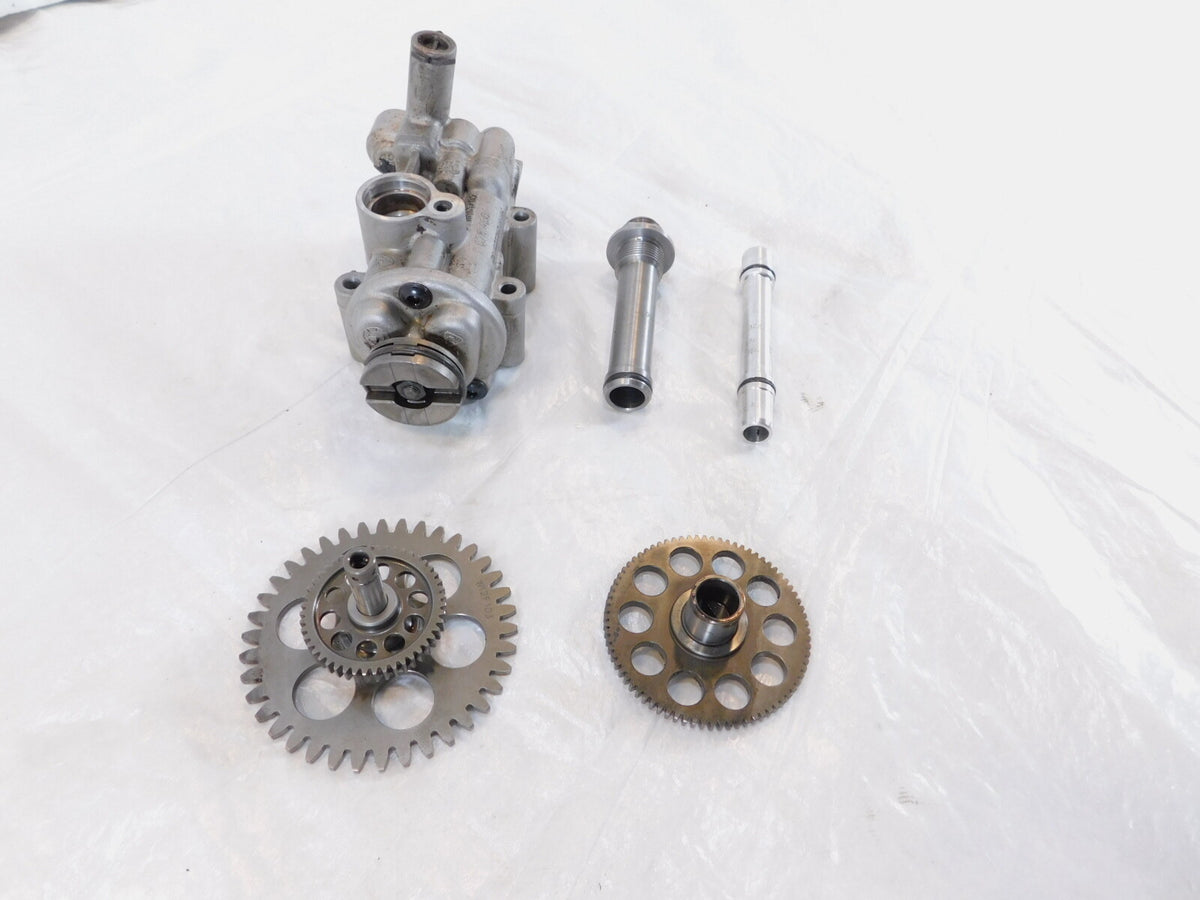 2011-2022 BMW K1600GT K1600GTL K1600B Engine Motor Oil Pump Pipes Sprocket Gears - C3 Cycle