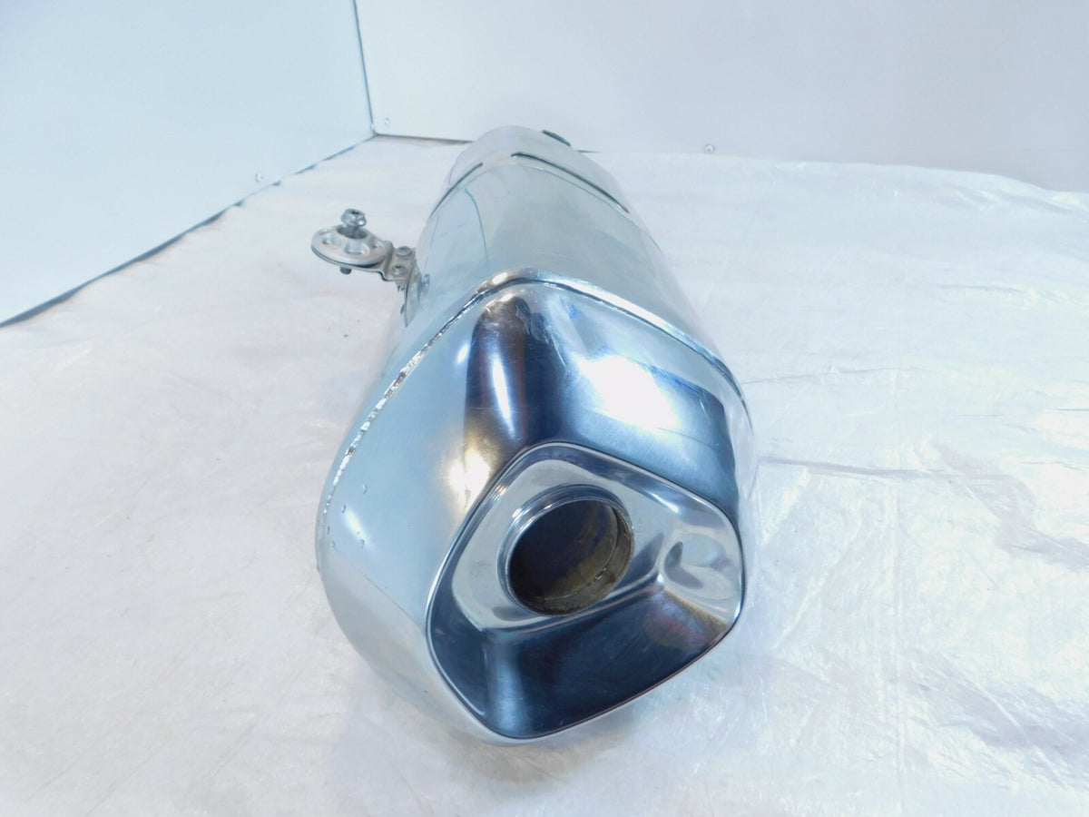 2015-2018 BMW R1200R R1200RS Chrome Rear Exhaust Muffler Pipe Silencer Can - C3 Cycle