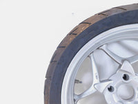2005-2013 BMW R1200RT R1200ST R1200 RT ST R900RT Silver Back Rear Wheel & Tire