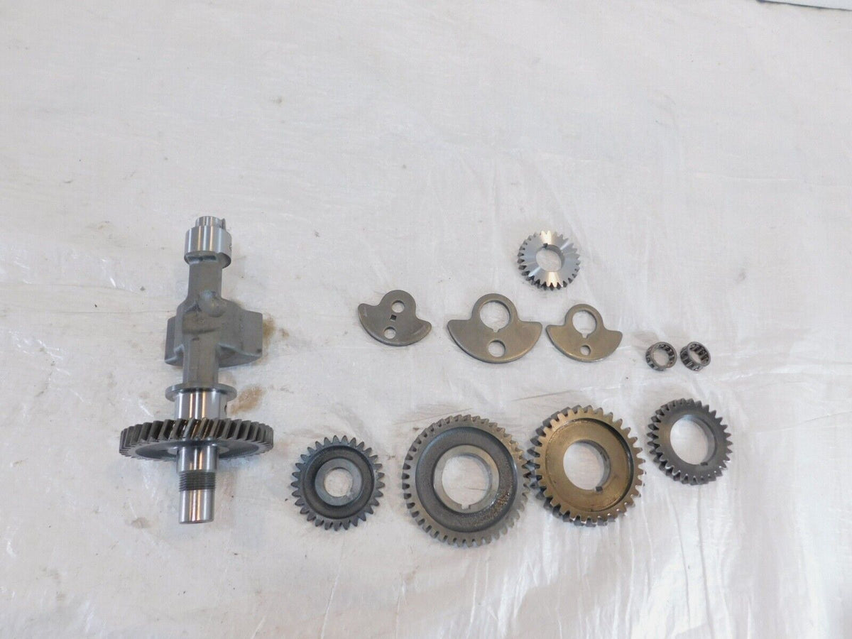 2006-09 Aprilia RSV1000R Tuono RSV 1000 Crankshaft Balancer Shaft & Drive Gears - C3 Cycle