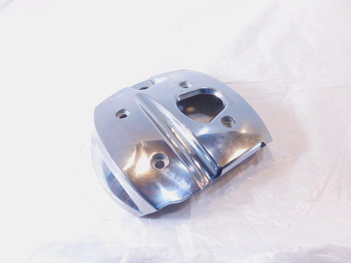 Kawasaki Vulcan 900 VN900 Classic & LT Chrome Rear Cylinder Head Top Cover Guard - C3 Cycle