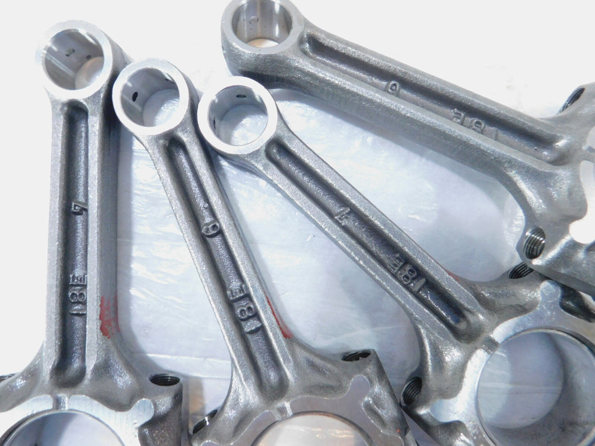 4 Suzuki RF600 & GSX-R600 Engine Crankshaft Crank Shaft Piston Connecting Rods - C3 Cycle