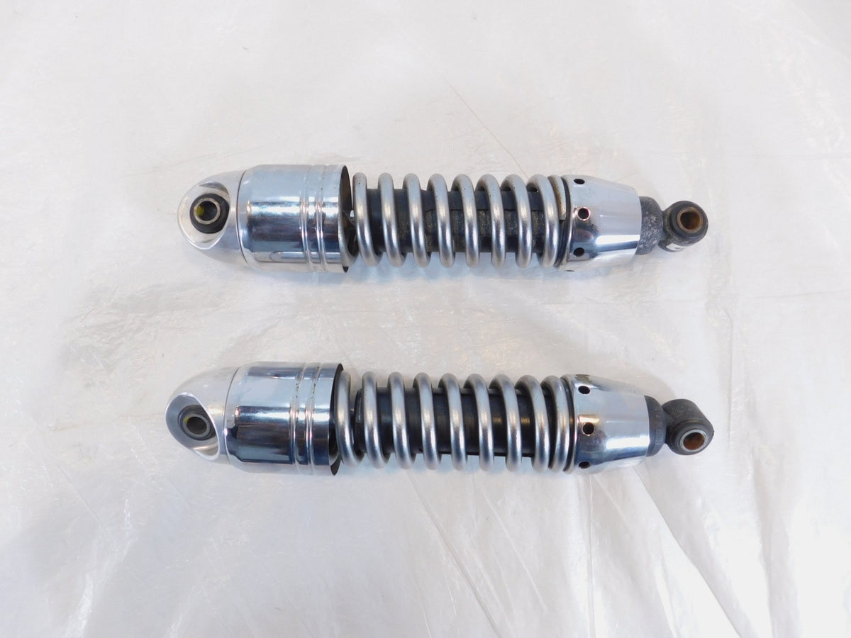 Harley Davidson Dyna FXDL Low Rider Adjustable Rear Wheel Shock Absorbers 12" - C3 Cycle