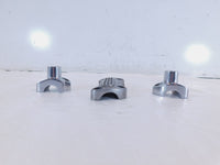 Harley Davidson Sportster 883 1200 Top Chrome Handlebar Handle Bar Riser Bracket - C3 Cycle