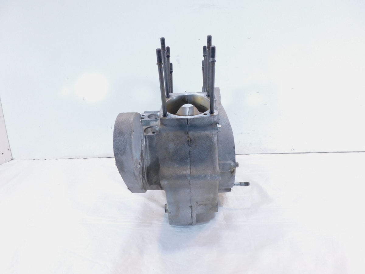 Harley Davidson Sportster 883 & 1200 Silver Crankcase Cases Engine Motor Block - C3 Cycle