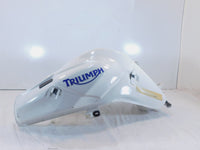 2006-2020 Triumph Tiger 1050 White Gas Petrol Fuel Tank Reservoir Cell - C3 Cycle