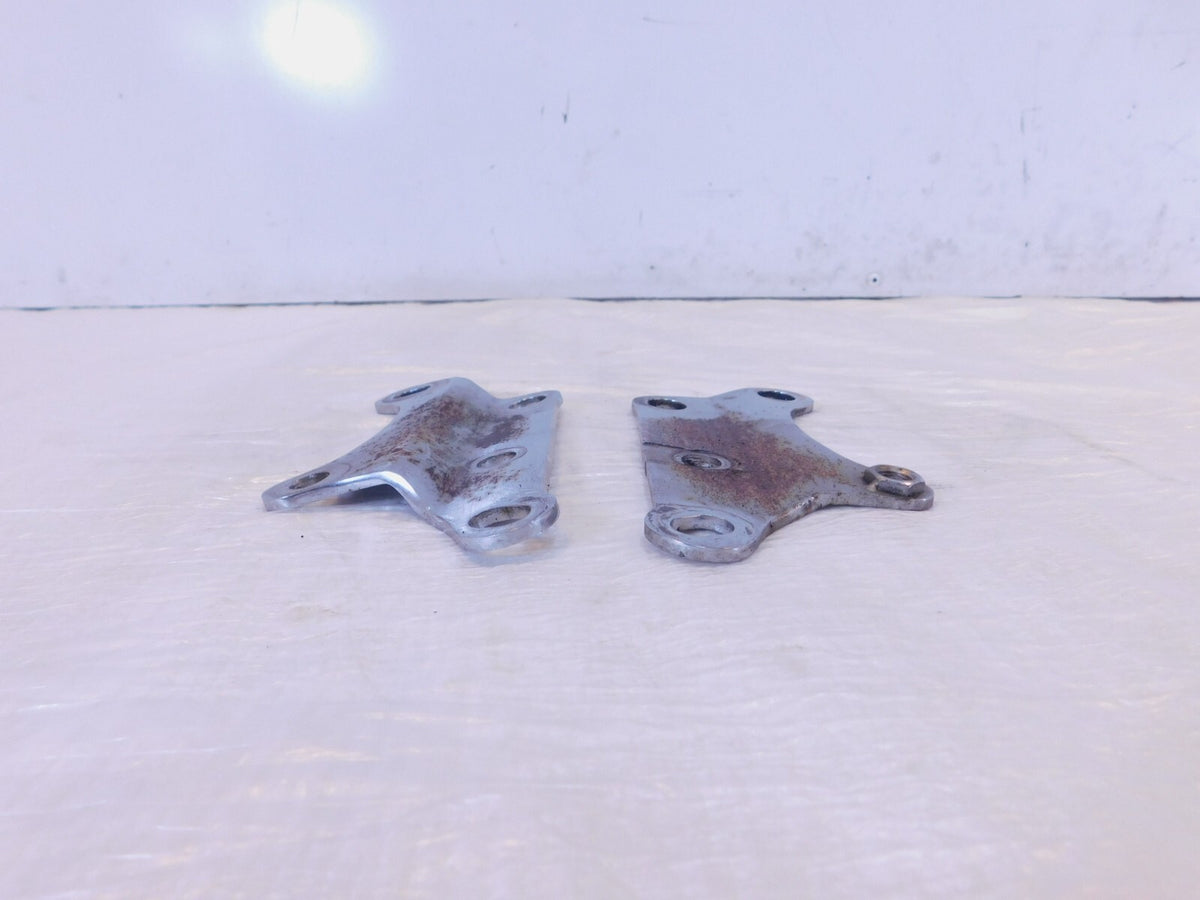 Harley Davidson Sportster 883 1200 Chrome Front Right Engine Motor Mount Bracket - C3 Cycle