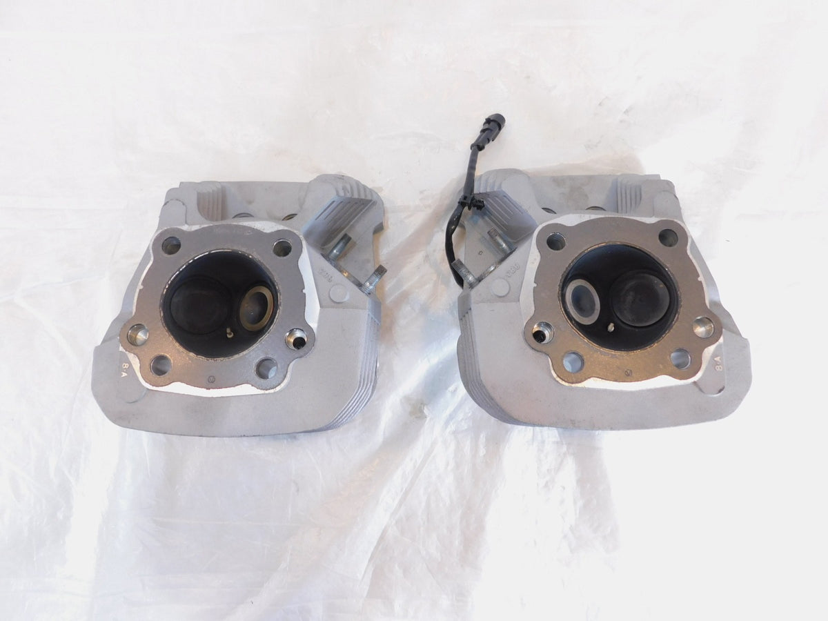 Harley Davidson Sportster 883 Low & Super Low Silver Cylinder Heads & Valves - C3 Cycle