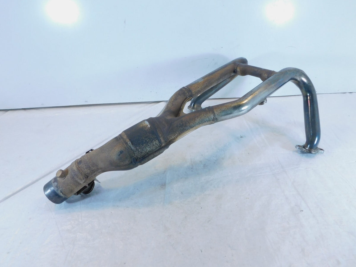 BMW R1200GS R1200R R1200RT R1200RS Exhaust Header Muffler Manifold Pipes - Dents - C3 Cycle