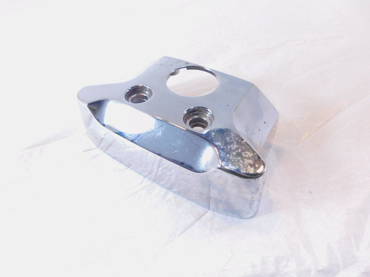 Honda VF750 VF750C VF750C2 Magna 750 Engine Cylinder Head Chrome Top Cover - C3 Cycle