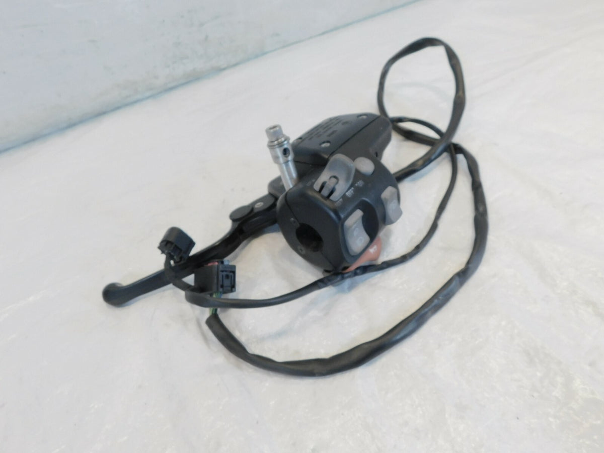 2005-2009 BMW K1200GT GT Clutch Master Cylinder w/ Lever & Left Handlebar Switch - C3 Cycle