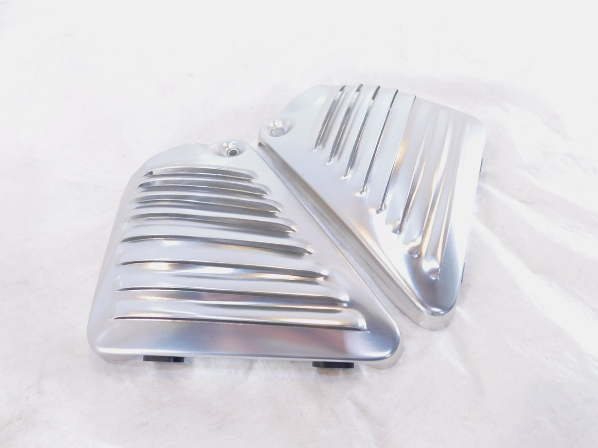 03-06 Harley Davidson V-Rod VRod VRSC & VSRSCD Night Rod Front Neck Cover Grills - C3 Cycle