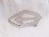 2014-2019 BMW S1000-RR S1000RR Silver Rear Right Footrest Rearset Heel Guard - C3 Cycle