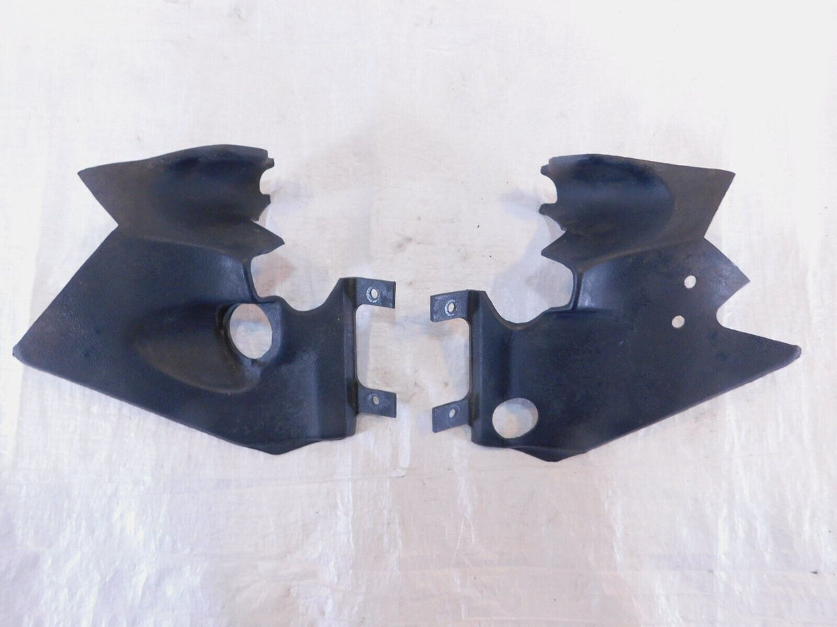 BMW K75RT K100LT K100RT Right/Left Side Front Radiator Shroud Infill Trim Covers - C3 Cycle