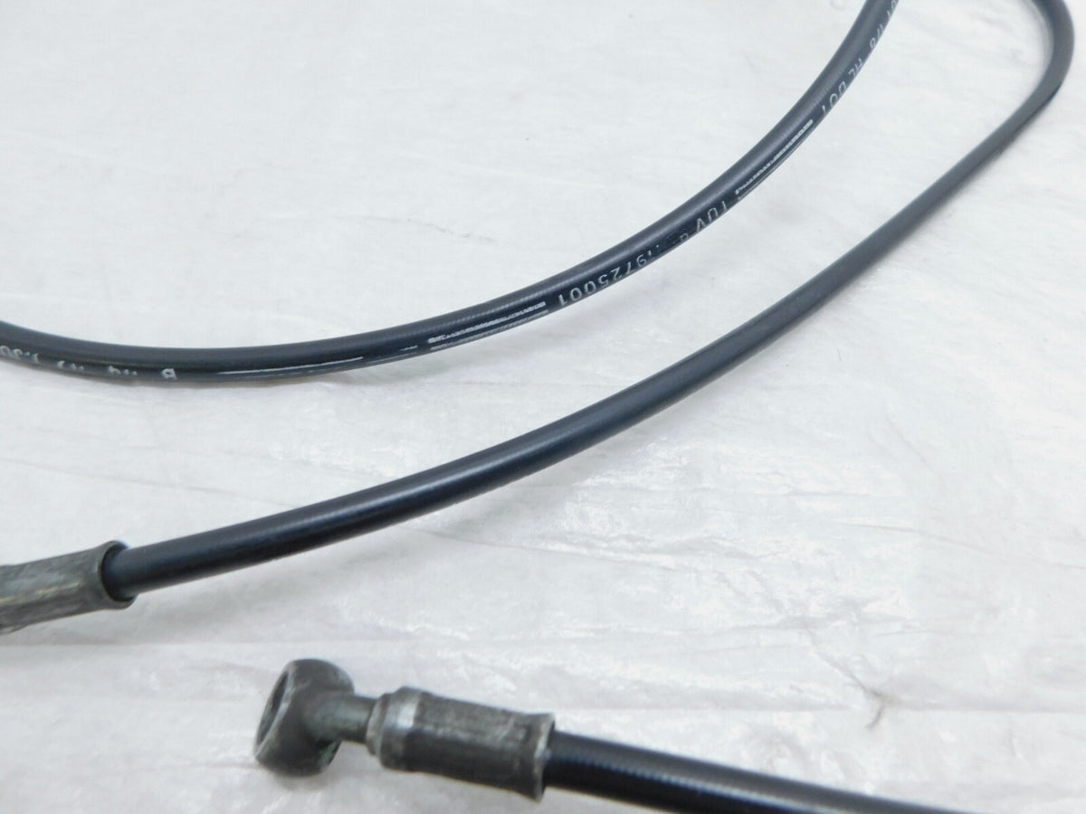2003-2005 Triumph Speed Four Front/Rear Brake Hose Pipe Cable Lines Set Lot - C3 Cycle