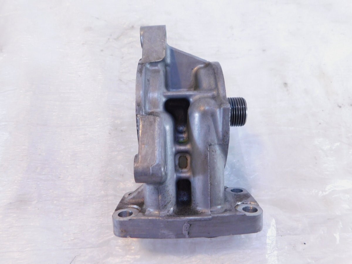 2007-2012 Kawasaki Ninja ZX600 ZX600R ZX6R Engine Oil Filter & Cooler Mount Case - C3 Cycle
