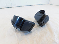 Harley Davidson Touring Dyna Softail & Sportster Black Moto Horn Dual Horns - C3 Cycle