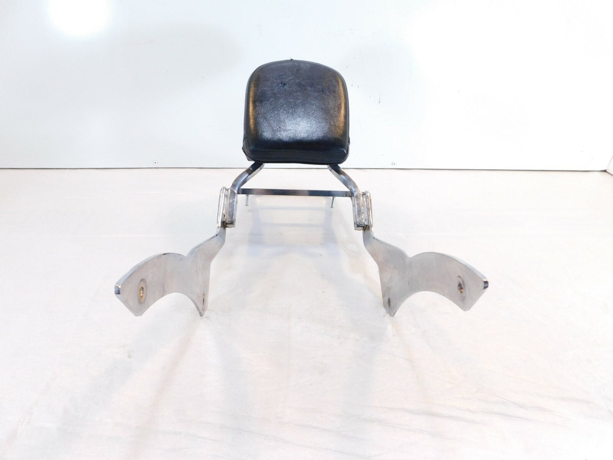 Yamaha V-Star 1100 XVS1100 Custom Rear Passenger Backrest Sissy Bar Luggage Rack - C3 Cycle