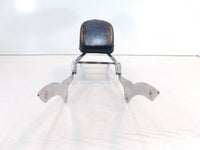 Yamaha V-Star 1100 XVS1100 Custom Rear Passenger Backrest Sissy Bar Luggage Rack - C3 Cycle