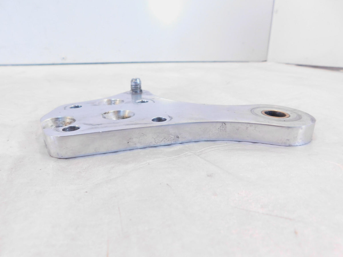 Harley EVO Softail Heritage Classic GMA Billet Left Gear Shifter Pedal Bracket - C3 Cycle