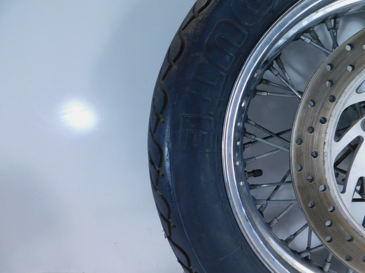 Yamaha V-Star 650 XVS650 Classic Silverado Laced Front Wheel Rim Brake Rotor 16" - C3 Cycle