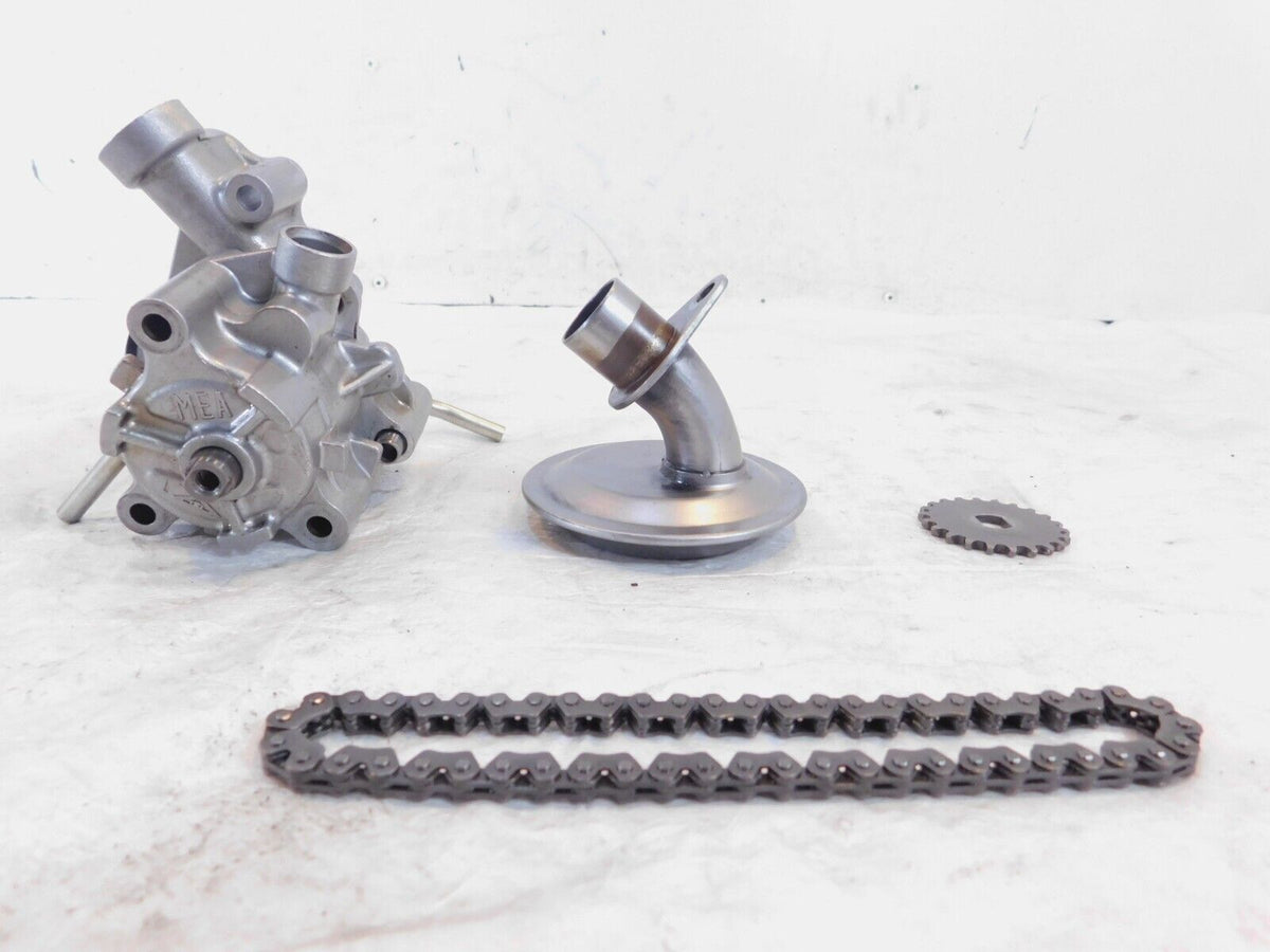Honda Fury 1300 VT1300 & VTX1300 OEM Engine Motor Oil Pump Assembly w/ Chain - C3 Cycle