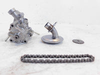 Honda Fury 1300 VT1300 & VTX1300 OEM Engine Motor Oil Pump Assembly w/ Chain - C3 Cycle