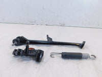 BMW F800 F800GT F800R Black Kick Side Stand Kickstand Sidestand Bracket & Spring - C3 Cycle