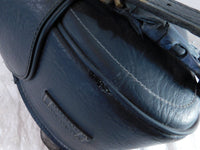 2007 07 Harley Davidson Softail Custom FXSTC Black Right Side Luggage Saddle Bag - C3 Cycle