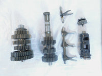 1986-1999 Yamaha Virago 1100 XV1100 Transmission Gears & Shift Drum w/ Forks - C3 Cycle