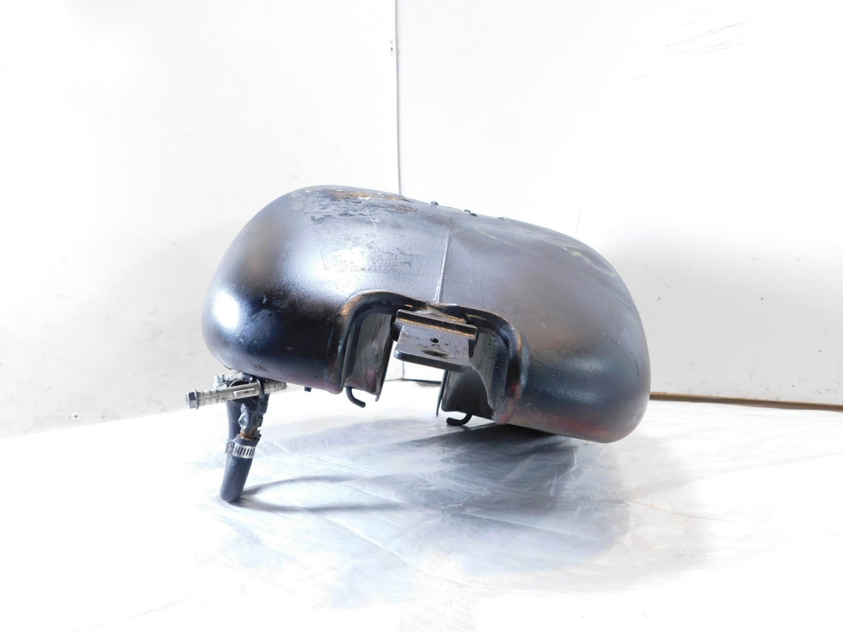 Harley Davidson Softail Heritage Classic & Fat Boy Black Fuel Gas Tank -Modified - C3 Cycle