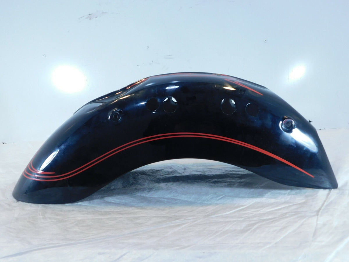 2003-2017 Victory Vegas 8-Ball Black & Red STP Rear Wheel Cover Fender - C3 Cycle