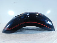 2003-2017 Victory Vegas 8-Ball Black & Red STP Rear Wheel Cover Fender - C3 Cycle