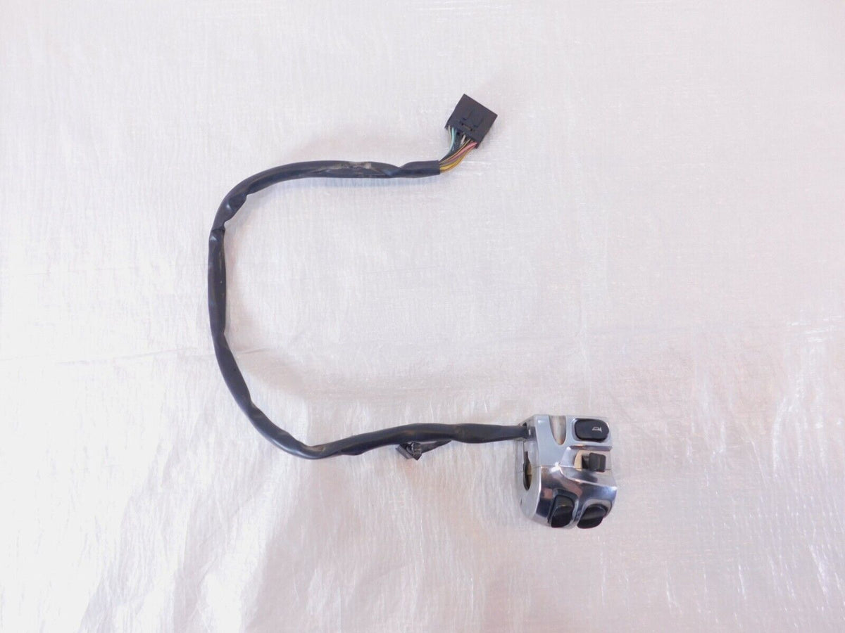 2008-2017 Victory Vision Chrome Left Handlebar Lights Horn Turn Signal Switches
