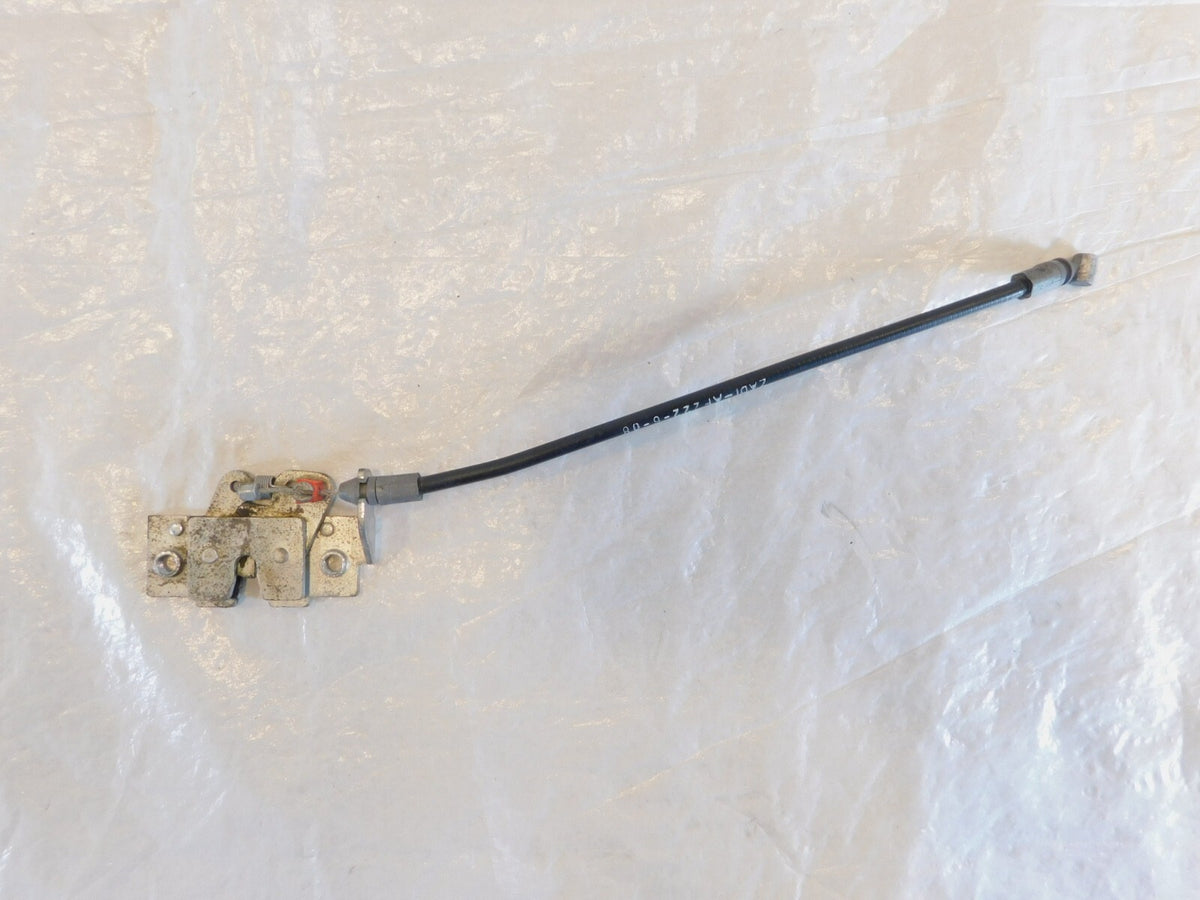 2004-2010 Buell Firebolt XB9R XB12R & 1125R 1125CR Rear Seat Lock Latch w/ Cable - C3 Cycle