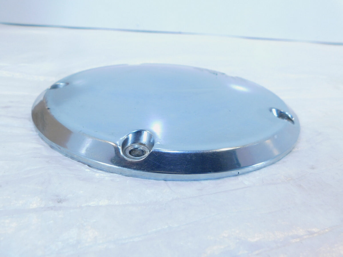 Harley Davidson Twin Cam Softail & Dyna Chrome Derby Clutch Cover 60769-06 - C3 Cycle