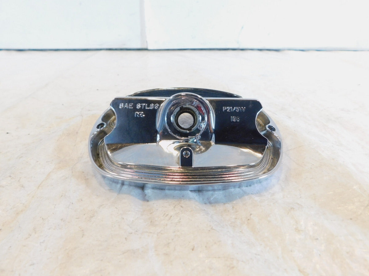 Harley Road King Electra Glide & Tour Glide Rear Tail Brake Light Lamp Backplate - C3 Cycle
