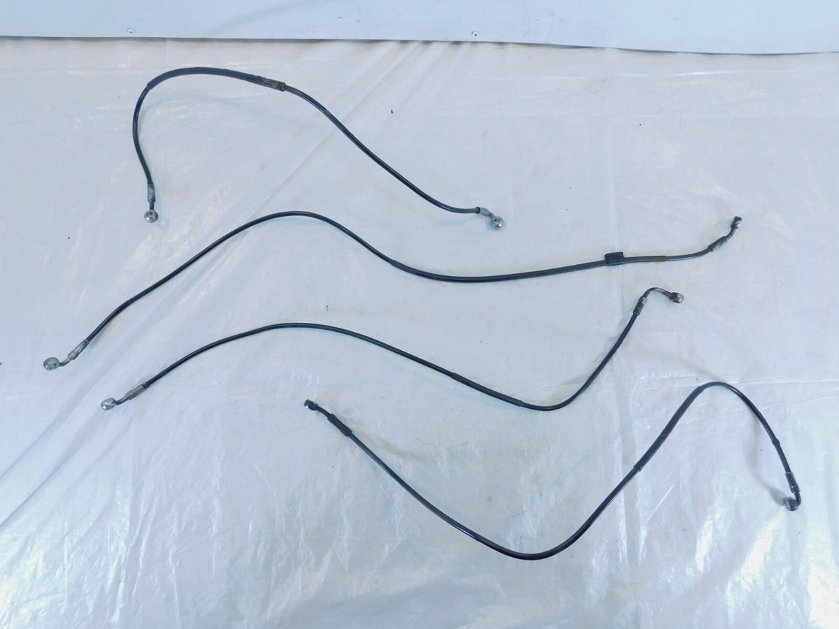 2013-2016 KTM 390 Duke Front/Rear Wheel Brake Caliper Cylinder Hose Pipe Lines - C3 Cycle