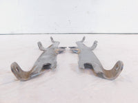 Harley Davidson Sportster 883 1200 Custom Pair Front Windshield Mount Brackets - C3 Cycle