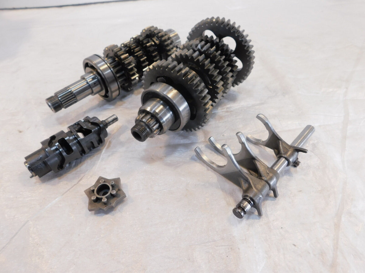 Triumph Speed Triple Sprint RS ST Daytona 955i Transmission Gears & Shifter Drum - C3 Cycle