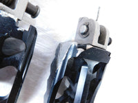 Harley Davidson FXR Dyna Sportster & Softail Spiked Traction Footpegs Footrest - C3 Cycle