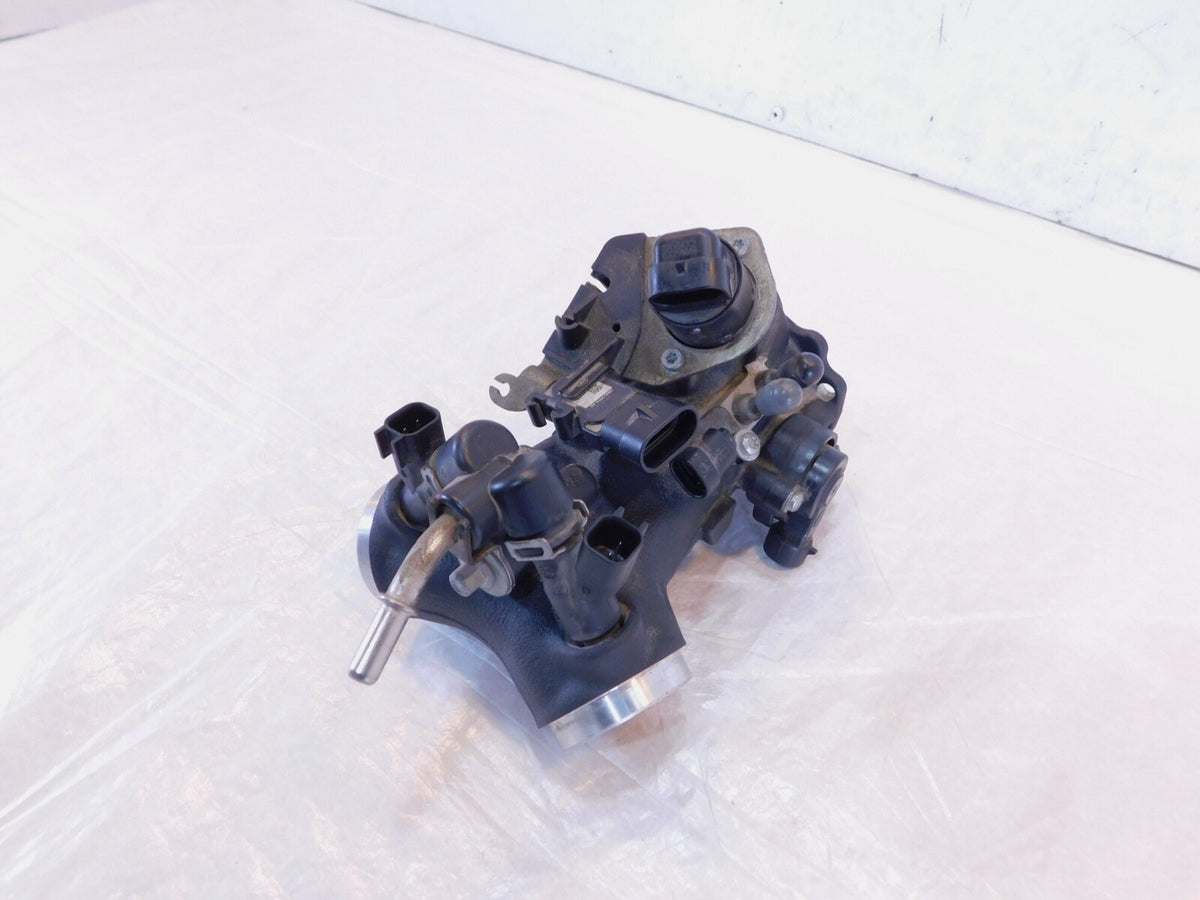 Harley Davidson Dyna & Softail Throttle Body Intake Induction Module & Injectors - C3 Cycle