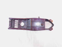 Victory Vision Premium Cherry Red & Black Fuel Gas Petrol Tank Console Bridge - C3 Cycle