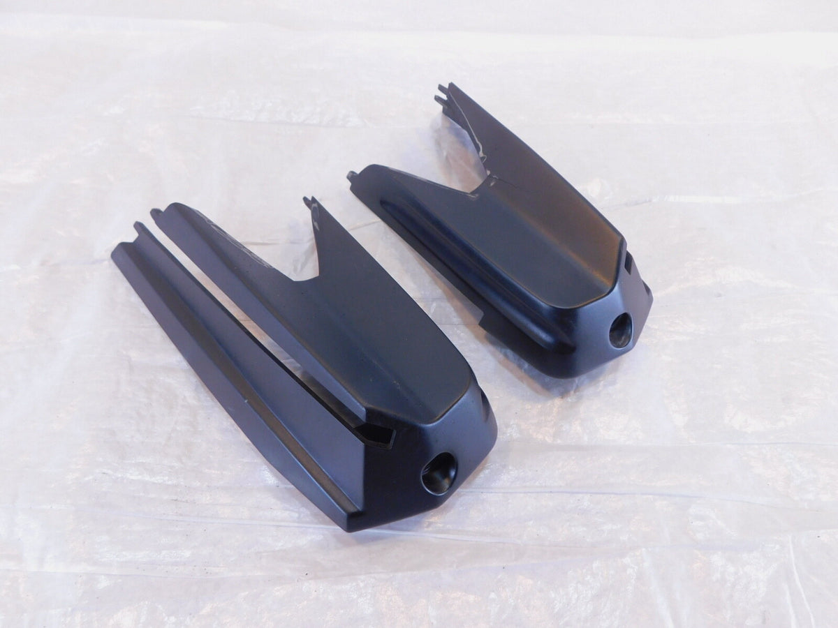 2005-2008 BMW R1200 ST R1200ST Magnesium Left/Right Windshield Adjustment Covers - C3 Cycle