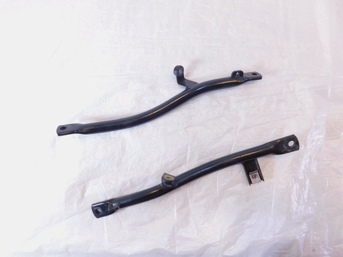 1998-2004 98-04 BMW R1100S R1100 S Front Frame Neck Bracket Mount Support Rods - C3 Cycle