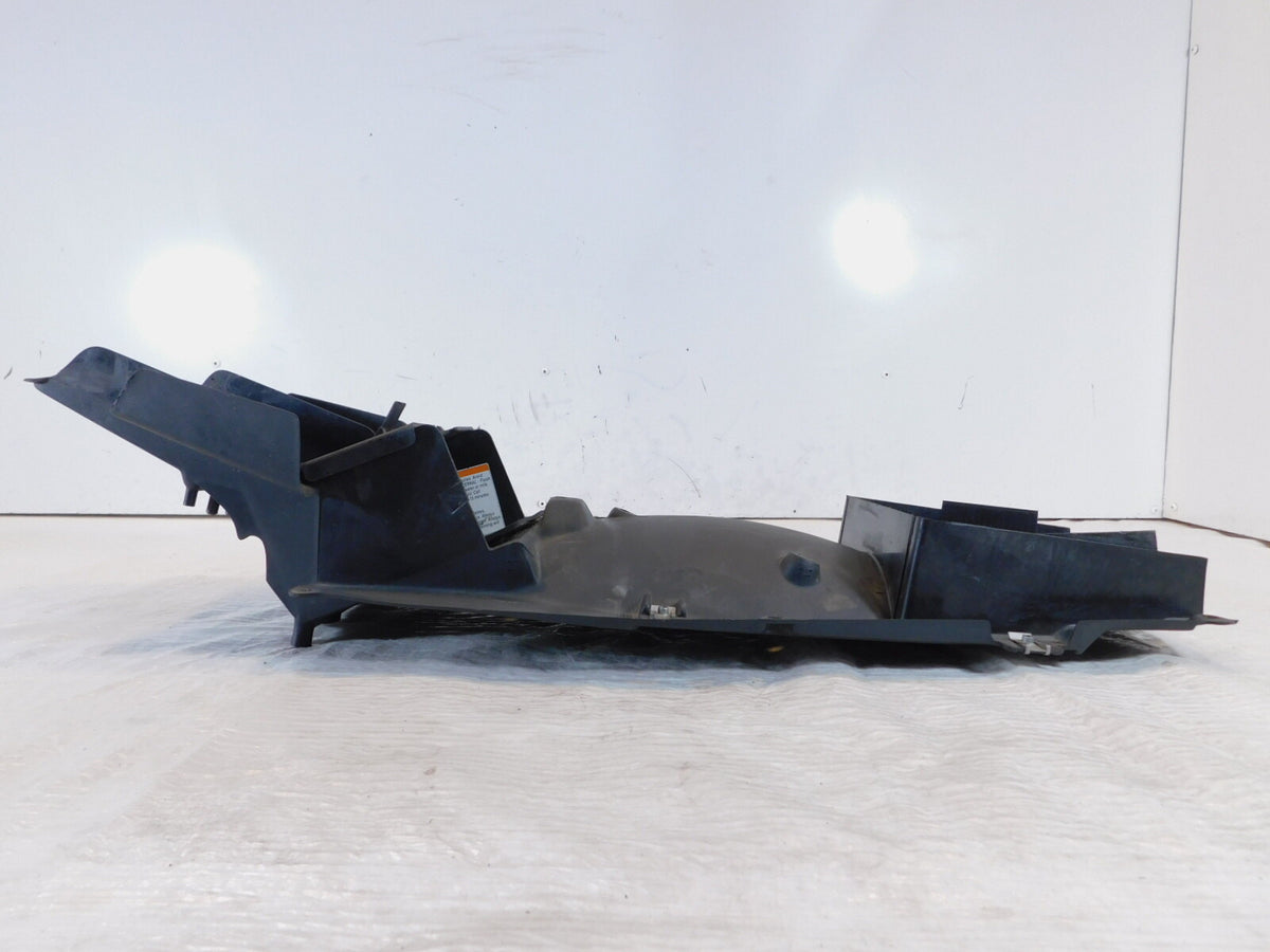 2002-2003 Aprilia SL1000 Falco Black Under Seat Compartment Battery Tray - C3 Cycle