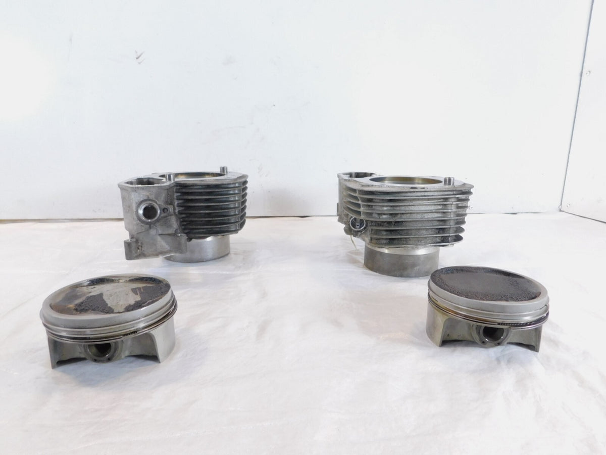 1998 1999 2000 BMW R1100 R1100GS R1100R Left/Right Cylinder Barrel Jugs Pistons - C3 Cycle
