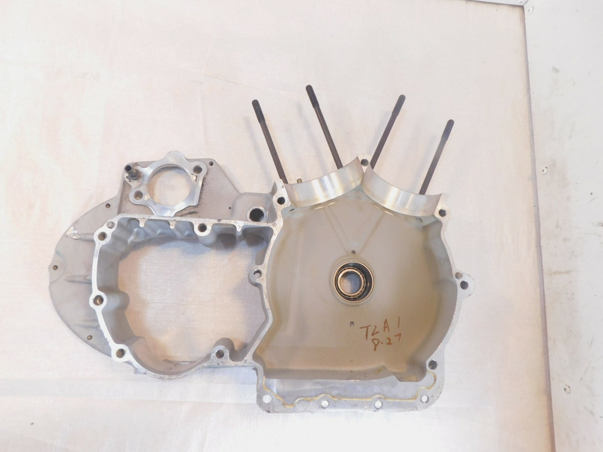 Buell M2 Cyclone & S3 Thunderbolt X1 Lightning Engine Motor Left Crankcase Case - C3 Cycle