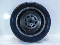 Harley Davidson EVO Touring Electra Glide Cast Front 10 Spoke Wheel Rim & Rotors - C3 Cycle