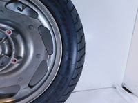 Kawasaki Vulcan VN1600 Nomad 1600 Classic OEM Silver Front Cast Wheel Rim & Tire - C3 Cycle